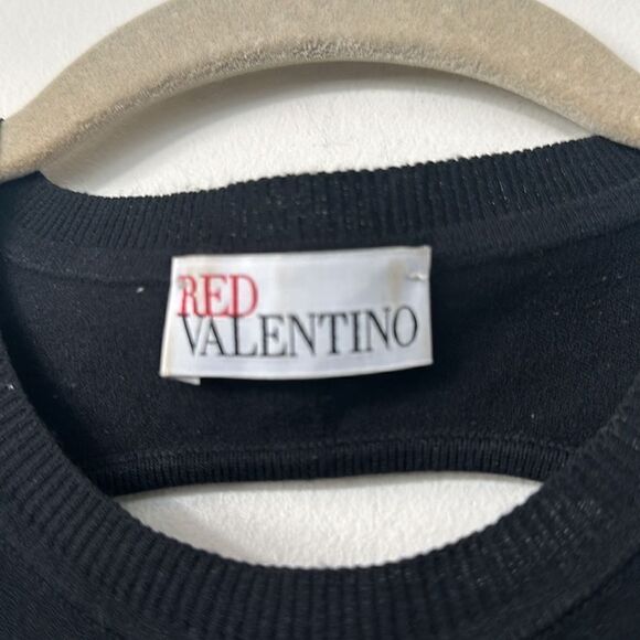 Redvalentino Black Open Back Sleeveless Dress S - Picture 9 of 11